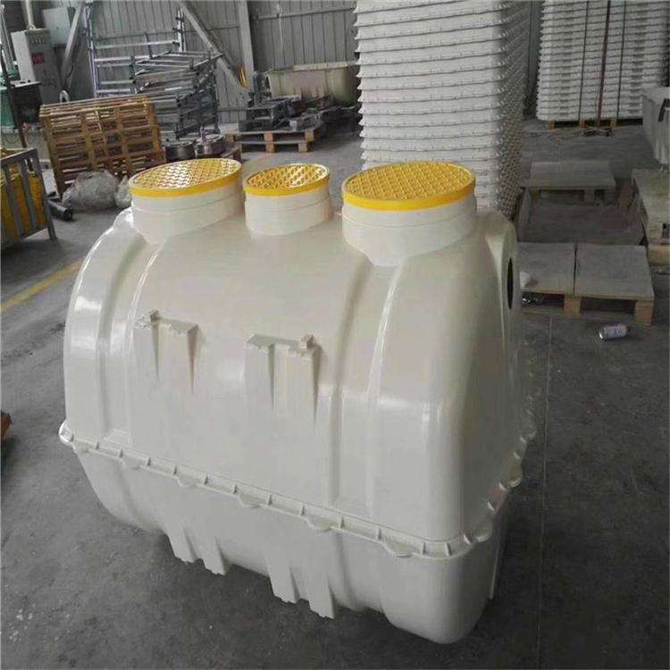 Yuanming FRP septic tank Environmental protection Rural septic tank Winding fire pool