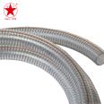 Steel wire reinforced hose, PVC hose, avant-garde plastic, smooth, wear-resistant, acid and alkali resistant