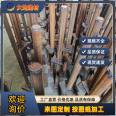 Steel shear pins, steel sleeves, customized with asphalt, butter, sesame oil, expansion joints, earth building materials