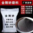 Supply black corundum sandblasting rust removal sand wear-resistant black corundum high-strength compressive strength