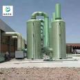 Single/double alkali fiberglass flue gas desulfurization tower for high-temperature and anti-corrosion brick factories, ceramic grain factories, and kilns