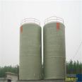 Manufacturer of second-hand fiberglass storage tanks with 1-200 cubic meters of corrosion-resistant food and chemical waste with long storage life