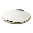 Cordierite pizza baking tray pizza stone oven baking stone oil absorption thin crisp pizza baking stone custom