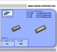 Q13FC1350000200 FC-135 Epson 3215mm quartz crystal oscillator 7pF 32.768K ± 20ppm