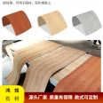 Flexible exterior wall tiles made of bendable stone, soft porcelain, cultural stone, cloth patterned stone, split brick, ultra-thin rammed earth plate factory