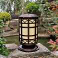Non standard customized imitation marble lamp outdoor square landscape lamp Baoyun City Garden Scenic Area Villa Courtyard Lamp