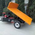 Storage Cart mining electric dumper engineering battery tricycle construction site agricultural tricycle