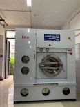 8kg dry cleaning machine, fully enclosed commercial dry cleaning shop washing equipment, second-hand quasi new machine, 10 ton steam boiler