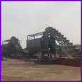 Large weathered sand washing machine Zhicheng sand washing equipment Digging bucket sand washing machine Sand washing and recycling integrated machine