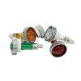 10mm caliber PL-105CB miniature LED indicator light Low voltage electrical equipment with wire screw signal light customization