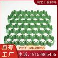 Manufacturer customized HDPE grass grid green plastic lawn grid brick parking lot fire passage slope protection grass grid