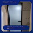 Qianbaishun aluminum alloy bathroom door, bathroom waterproof, shipped within a week