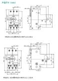 New original ABB motor protection circuit breaker MS2X-12 motor protection switch starter