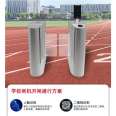 AS visitor quick access door, quick tapping swing gate, integrated lobby immersive cloud network access control