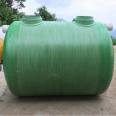 FRP septic tank Jiahang fire water storage tank Oil separator Cesspit