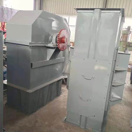 Mining machinery - Chain bucket elevator for sale - NE30 cement coal powder bucket elevator processed according to the drawing