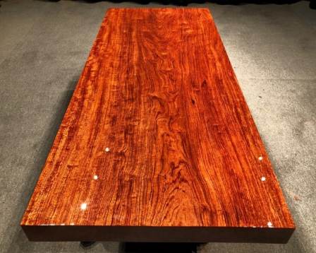 Ba Hua Solid Wood Large Plate Tea Table Red Wood Tea Table Whole Plate Solid Wood Tea Table Chinese Furniture