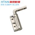 Random stop rotation damping hinge zinc alloy L-shaped screw stop rotation shaft arbitrary stop torque hinge bearing