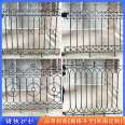 Shiteng Villa Courtyard Cast Iron Fence Community Factory Iron Gate Fence Iron Fence Fence