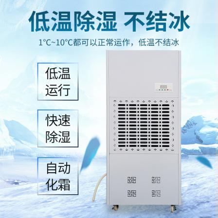 Low temperature workshop, wine cellar, medicine cold storage, fruit and vegetable cold chain, high-power low-temperature resistant dehumidifier