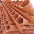 PVC cable protection pipe, CPVC power pipe, 110 directly buried conduit, flame-retardant insulation, electrical sleeve in stock