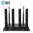 5GWIFI full network router with SFP optical port, smart mining AGV truss car WIFI6 wireless roaming networking