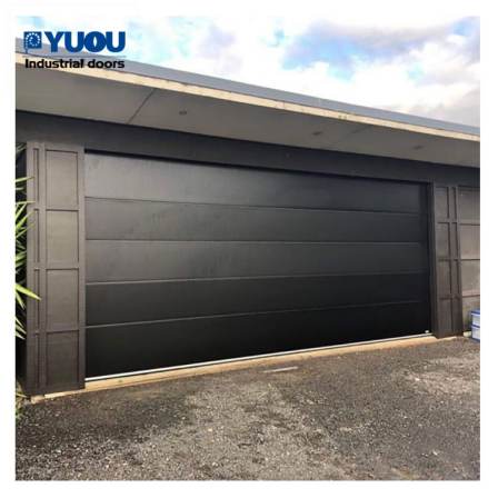 Yu Ou Door Industry Household Electric Garage Door Size Standard Thermal Insulation, Anti theft, and Wind Resistant Colors Available