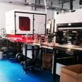 Fully automatic gift box production line_ Mobile phone box jewelry box production equipment_ Used for mass production of various box types