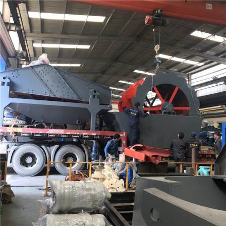 Stone powder sand washing machine Yushun quartz stone sand washing machine XSD3016 rotary wheel sand washing production has excellent linear performance