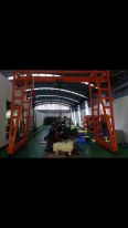 Supply of 2-ton combination electric European single beam suspension crane for warehouse workshop and factory building