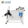 2-in-1 feeding machine, metal coil stamping, unwinding and leveling machine, hardware punching machine, sheet metal straightening machine