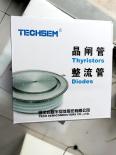 Thyristor Xianfeng TECHSEM pedestal Y45KKE thyristor KK800A1800V/KT44CT