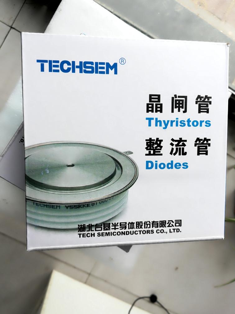 Thyristor Xianfeng TECHSEM pedestal Y45KKE thyristor KK800A1800V/KT44CT