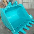 Transformation of Hook Machine Ditch Earthmoving Bucket Excavator with Compact Mobile Crushing Bucket Structure