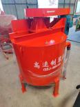 Belt type high-speed pulping machine 600 type 900 type fast and efficient pulping mixing bucket