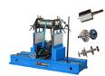 Ring belt motor rotor balancing machine, small motor dynamic balancing equipment, multiple uses