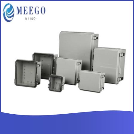 Stainless steel hinge type electrical boxes are suitable for control boxes, firefighting equipment, coastal factories, docks, and other places