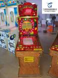 Oriental Pearl TV Tower Children's Pinball Single lever Small video game machine Qilong amusement equipment