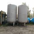 Used storage tanks, stainless steel vertical insulated containers, liquid storage equipment, smooth operation, and simple operation