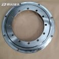 Rotary table bearing, inner and outer double flange small rotary bearing, thin-walled light rotary bearing