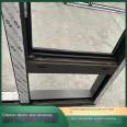Soundproof aluminum alloy bridge cutoff Casement window window, the source manufacturer of solid shops, Odeson
