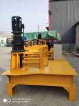 250 type and 300 type I-beam double stage cold bending machine, arc bending machine, tunnel construction durability