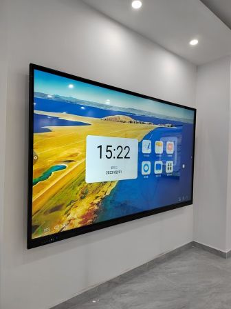 Xinchuangxin 100-110 inch wall mounted network multifunctional playback large screen Android digital signage advertising machine