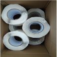 Non asphalt based self-adhesive film short side double-sided lap tape with sand cover strip