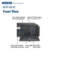 Advantech Industrial Computer ACP-4010/4320MB/AIMB-705 supports dual system 4U rack mounted host manufacturers