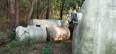 FRP winding three grid Septic tank fire water reservoir oil separator storage tank 10/20/50/100 m3 manufacturer