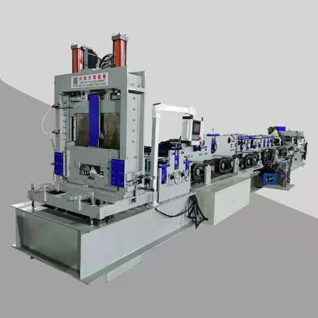 High speed endless CZ steel integrated machine hydraulic one key type changing equipment fully automatic C-type purlin equipment