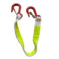 2-ton single pillar anti fall rope hook with triangular and U-shaped 1.2-meter reflective rope