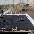 PP water storage module for collecting rainwater in residential areas, collecting and utilizing finished water storage tanks