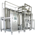 0.1-8t/h multi-effect distilled water machine raw water treatment equipment available for pharmaceutical water nationwide